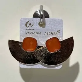 PENDIENTES P220515-33✦NARANJA»O