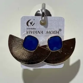 PENDIENTES P220515-33✦AZUL»BL