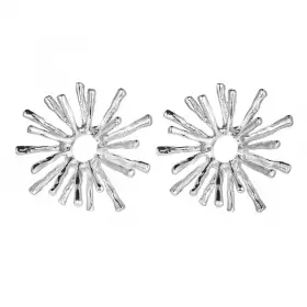 PENDIENTES P220509-2✦PLATEADO»S