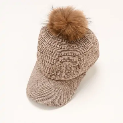 GORRAS POMPOM G220407-1