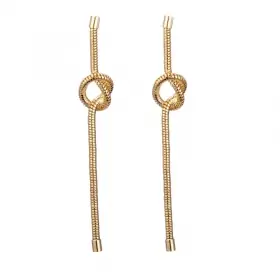 PENDIENTES P221030-8✦DORADO»G