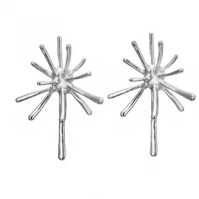 PENDIENTES R4513-4✦PLATEADO»S